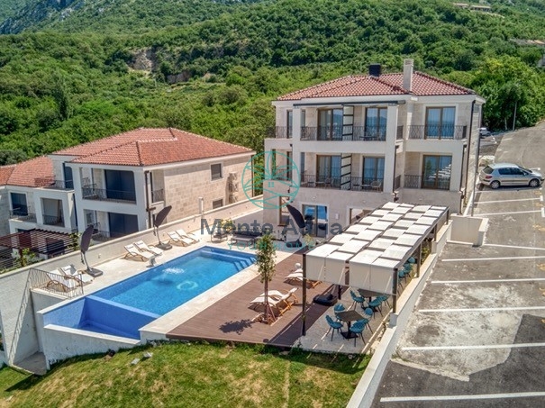 Das Minihotel/Villa in Montenegro (Gebiet Tudorovici, in der Nähe von St. Stefan)