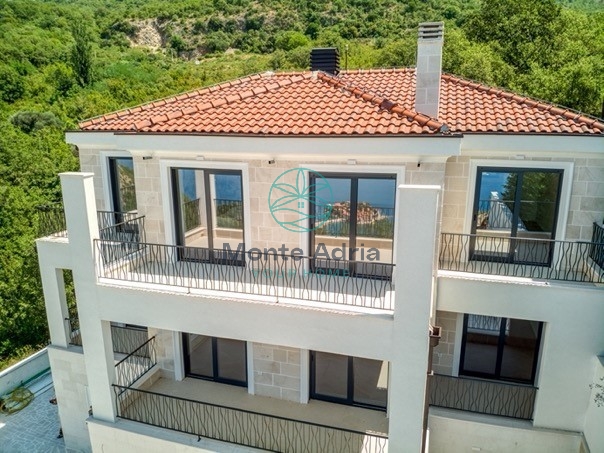 Sale of a luxury villa of 450m2 in Blizikuce, near Sv. Stefan