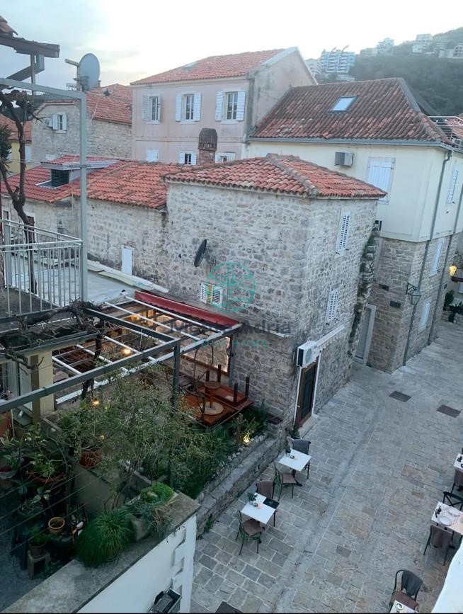 For sale one-room apartment 48m2, Old Town, Budva