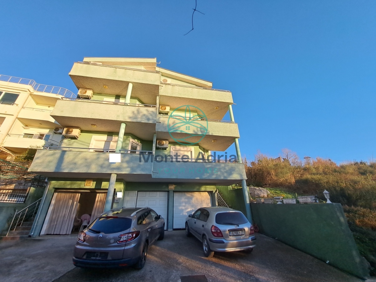 65m2 Wohnung im Ort Sutomore, Nähe Bar und Petrovac steht zum Verkauf